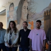 &#39;El Chino&#39;  derrocha arte con 11 murales en la Universidad de Documentación y Comunicación