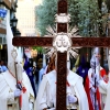 Las mejores imágenes del Viernes Santo en Badajoz