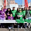 Éxito de participación en la III marcha solidaria AOEX