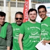 Éxito de participación en la III marcha solidaria AOEX