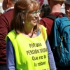 Cerca de 1.000 extremeños salen a la calle para reclamar una sanidad pública