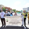 Cerca de 1.000 extremeños salen a la calle para reclamar una sanidad pública