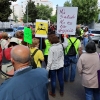 Cerca de 1.000 extremeños salen a la calle para reclamar una sanidad pública