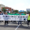 Cerca de 1.000 extremeños salen a la calle para reclamar una sanidad pública