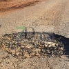 Aún hay carreteras que parecen caminos de cabras en Extremadura