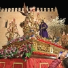 Las mejores imágenes del Lunes Santo en Badajoz