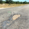 La carretera del norte extremeño que nadie arregla: &quot;Estamos cansados de tanta desidia&quot;