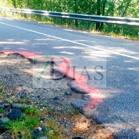 La carretera del norte extremeño que nadie arregla: &quot;Estamos cansados de tanta desidia&quot;