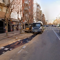 Pillan in fraganti a un hombre robando en un banco de San Roque (Badajoz)