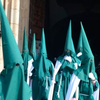 Los nazarenos saldrán sin capirote en la Procesión del Encuentro de Plasencia