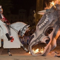 Así será el Desfile de San Jorge en Cáceres: cómo y cuándo verlo