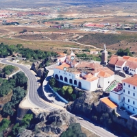 Corte de tráfico en la carretera de la Montaña de Cáceres