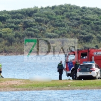 Muerte en el embalse de Villar del Rey: estudian las causas del suceso