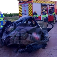 Accidente en Valdelacalzada: un menor en la UCI y un joven de 18 años ingresado