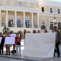 Vecinos de Suerte de Saavedra piden ayuda: &quot;Queremos agua potable&quot;