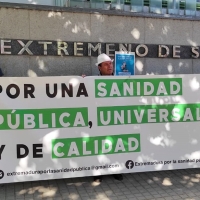 ‘Extremadura por la Sanidad Pública’ espera gran afluencia este sábado en Mérida