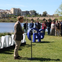 Gragera: &quot;Tocaba tiempo de renovación, de darle un nuevo impulso al Ayto. de Badajoz&quot;