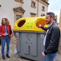 El reciclaje en Cáceres tiene recompensa