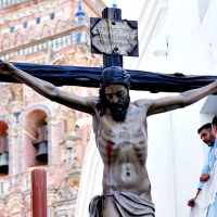 Jerez de los Caballeros se vuelca y vibra con su Jueves Santo