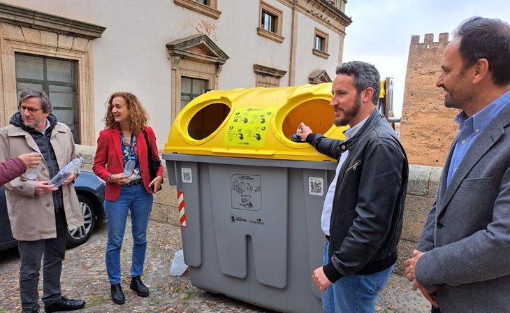 El reciclaje en Cáceres tiene recompensa