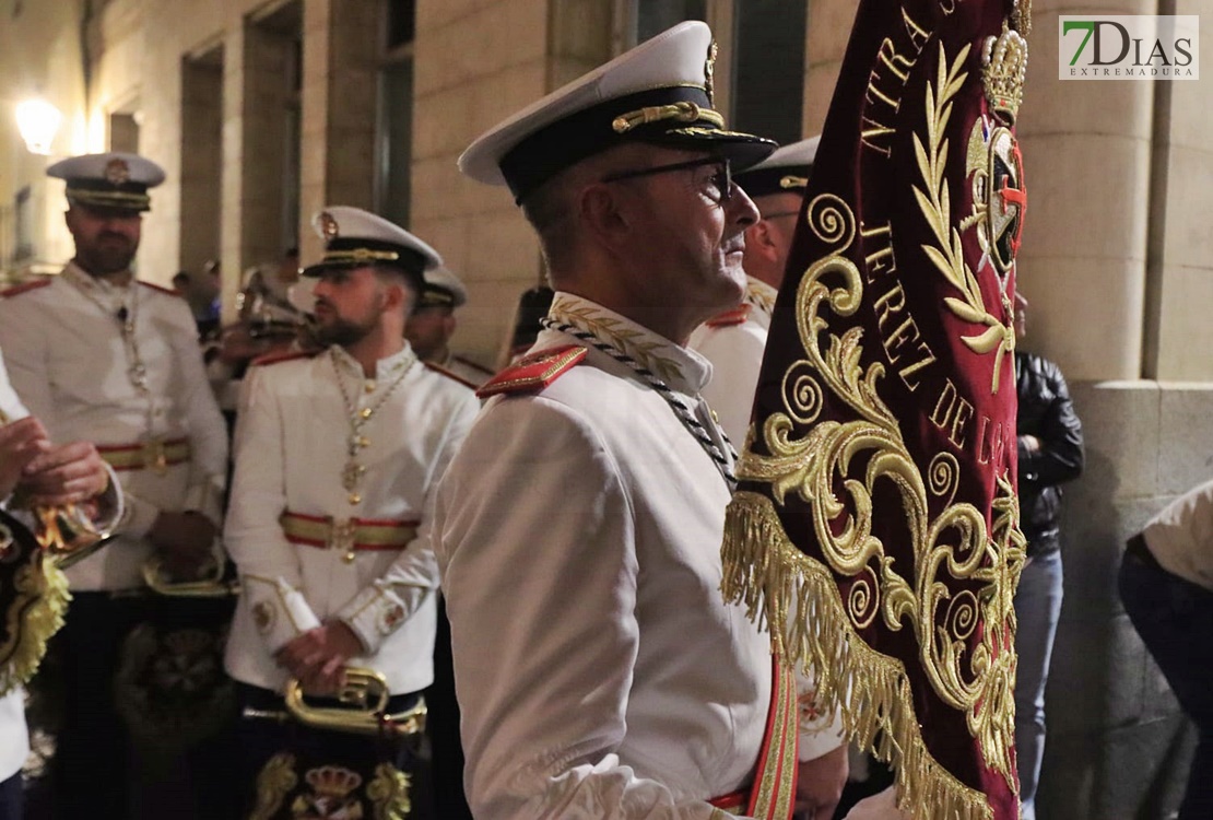 Las mejores imágenes del Lunes Santo en Badajoz