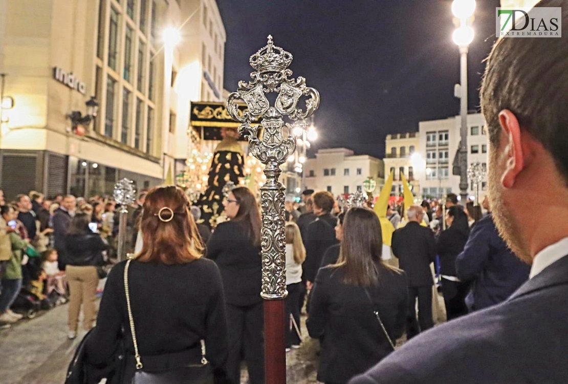 Las mejores imágenes del Lunes Santo en Badajoz