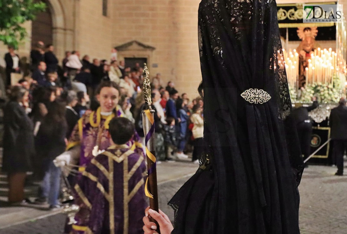 Las mejores imágenes del Lunes Santo en Badajoz