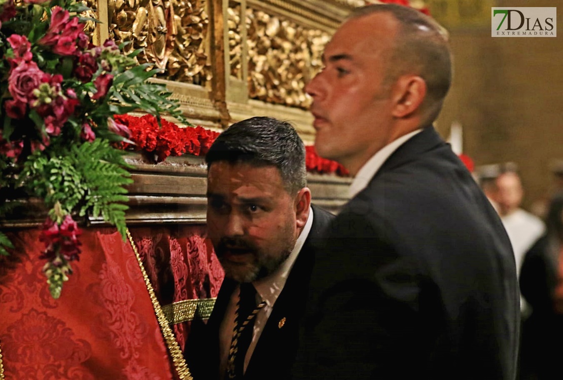 Las mejores imágenes del Lunes Santo en Badajoz