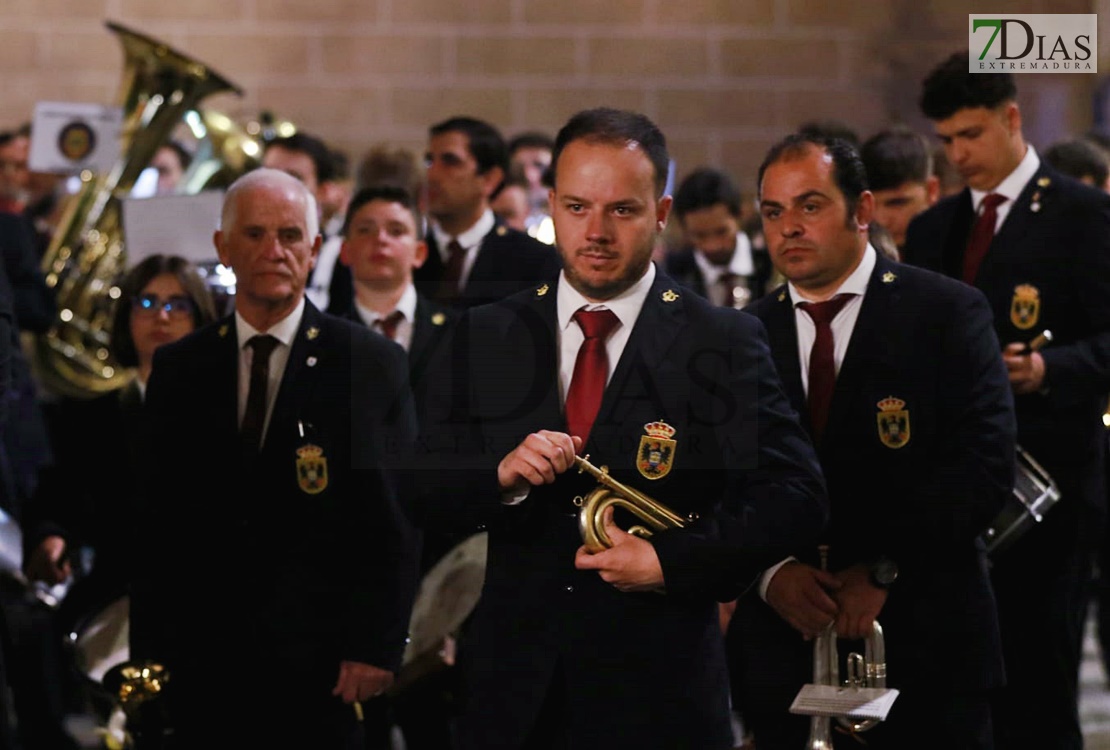 Las mejores imágenes del Lunes Santo en Badajoz