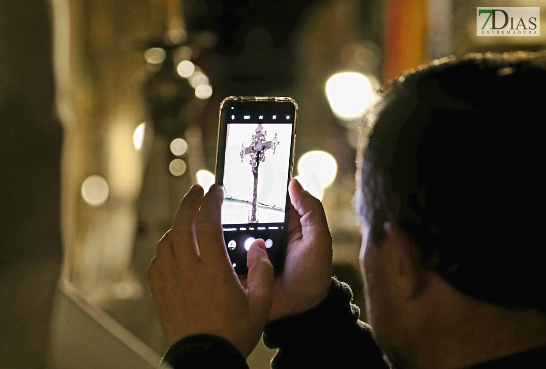 Las mejores imágenes del Lunes Santo en Badajoz