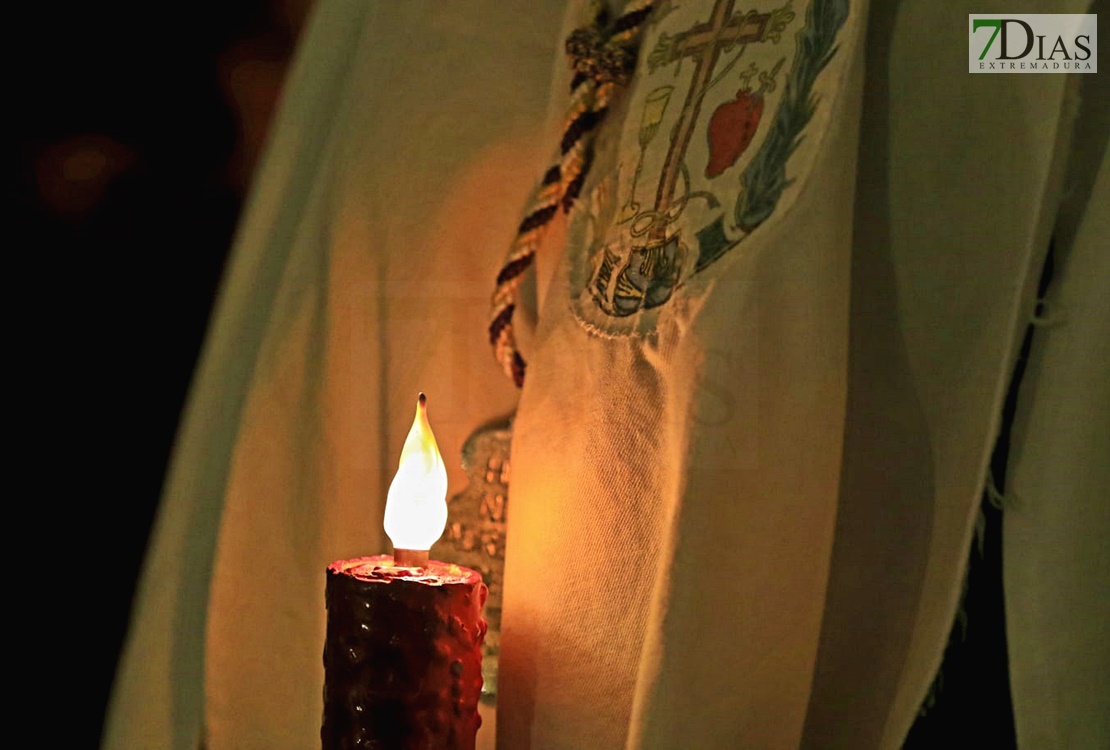 Las mejores imágenes del Lunes Santo en Badajoz