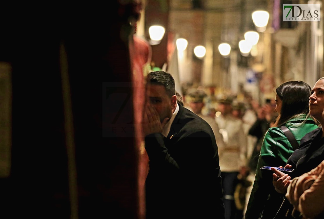 Las mejores imágenes del Lunes Santo en Badajoz