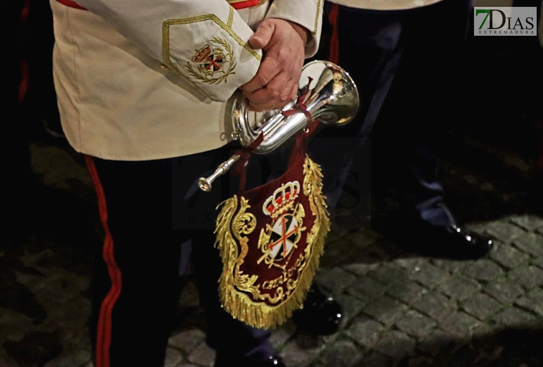 Las mejores imágenes del Lunes Santo en Badajoz