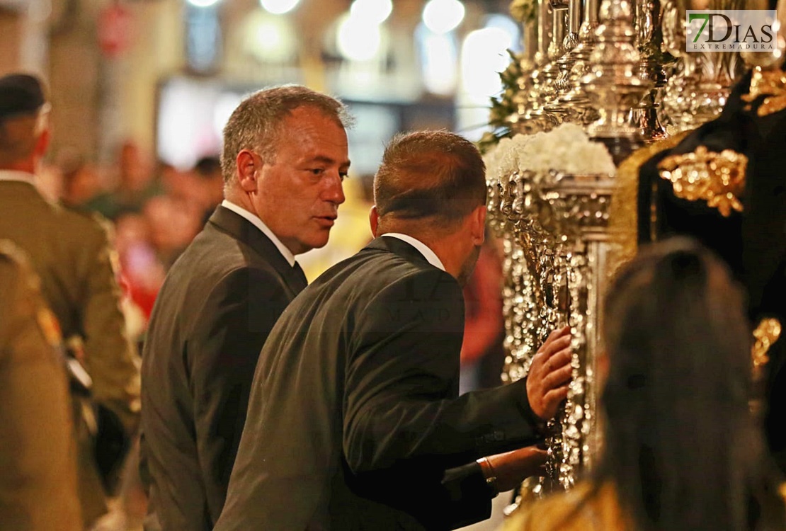 Las mejores imágenes del Lunes Santo en Badajoz