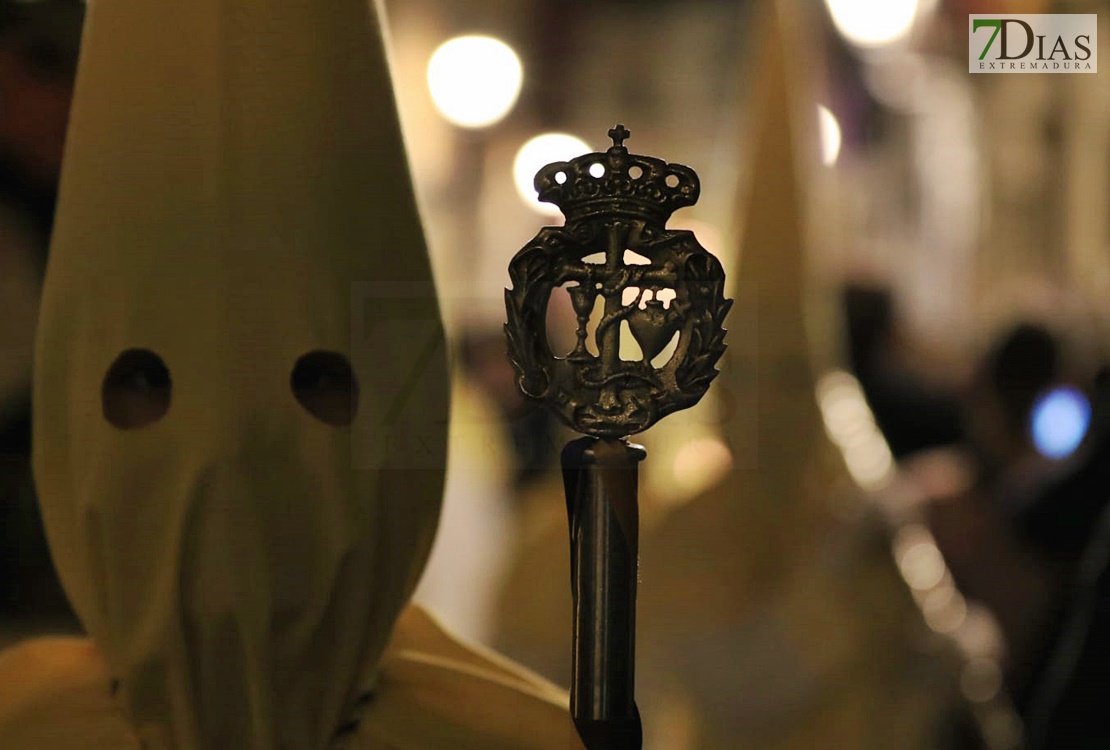 Las mejores imágenes del Lunes Santo en Badajoz