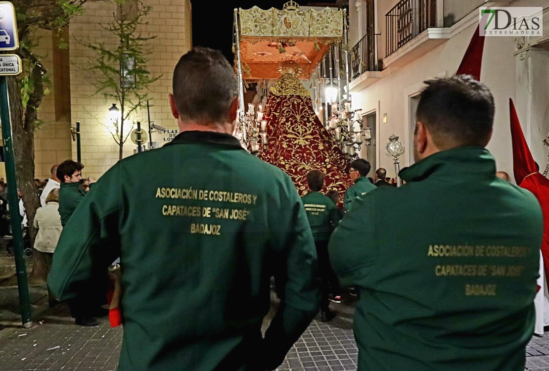 Las mejores imágenes del Martes Santo en Badajoz