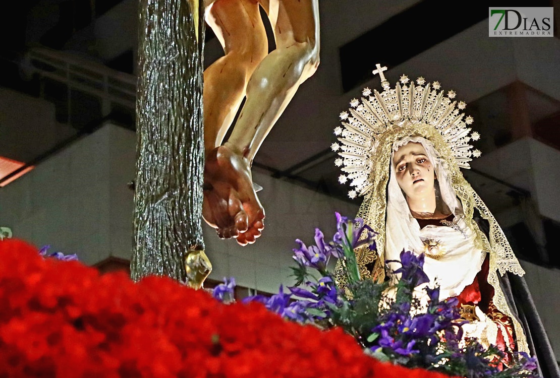 Las mejores imágenes del Martes Santo en Badajoz