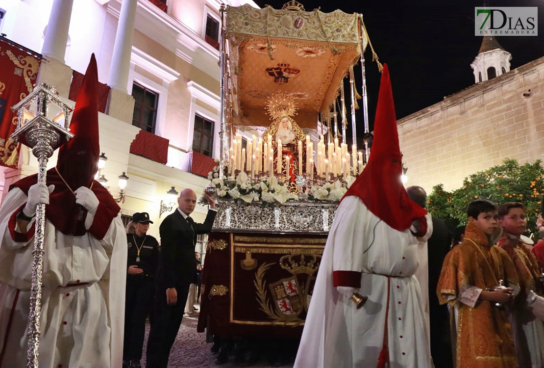 Las mejores imágenes del Martes Santo en Badajoz