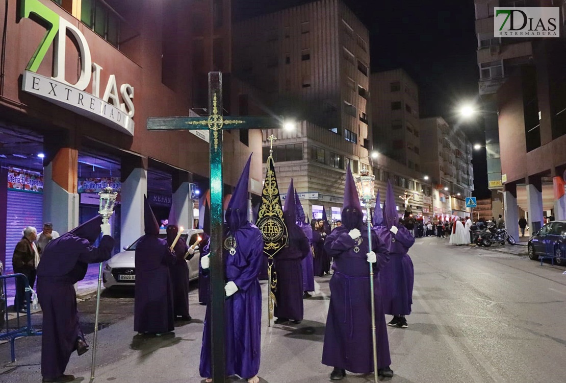 Las mejores imágenes del Martes Santo en Badajoz