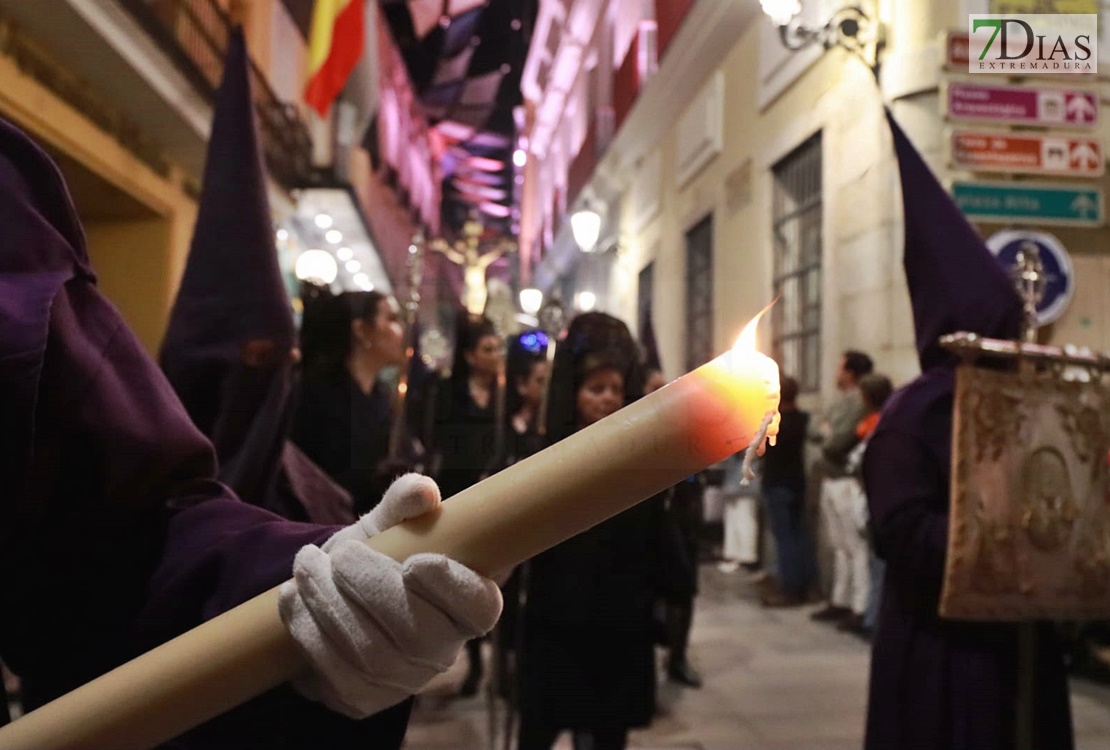 Las mejores imágenes del Martes Santo en Badajoz