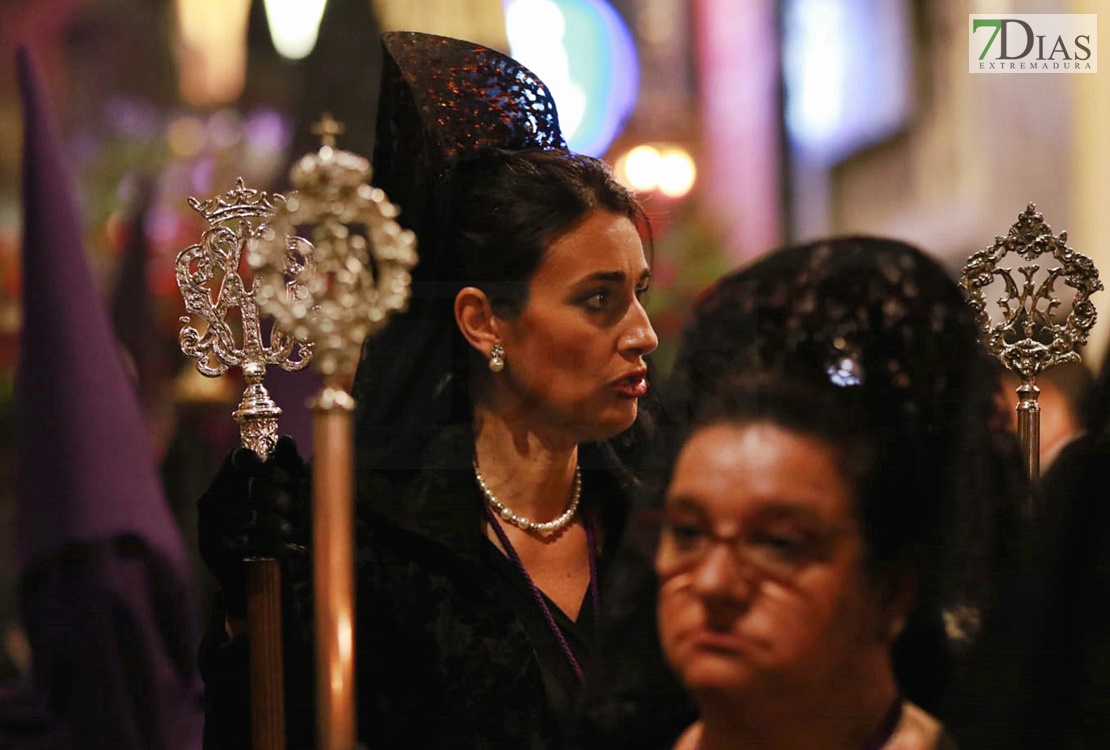 Las mejores imágenes del Martes Santo en Badajoz