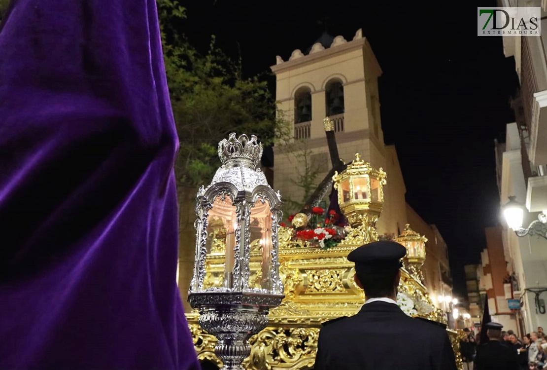 Las mejores imágenes del Martes Santo en Badajoz