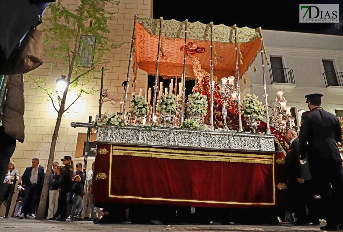 Las mejores imágenes del Martes Santo en Badajoz