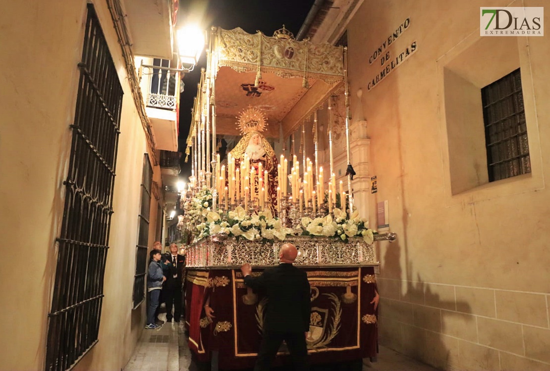 Las mejores imágenes del Martes Santo en Badajoz