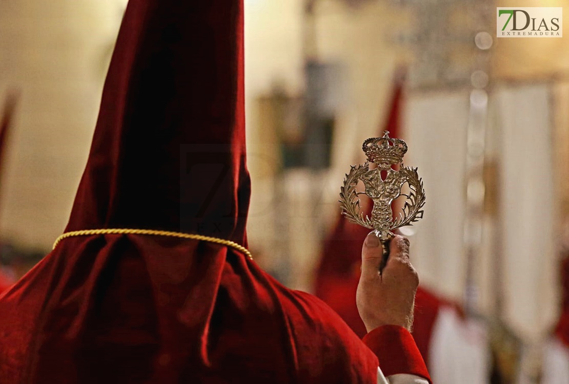 Las mejores imágenes del Martes Santo en Badajoz