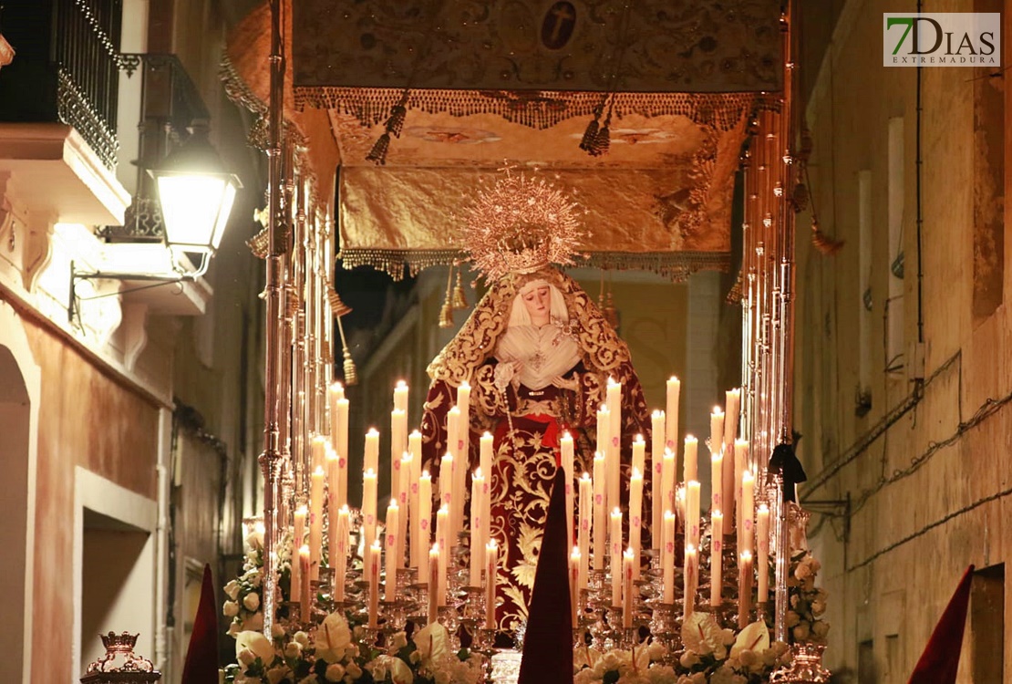 Las mejores imágenes del Martes Santo en Badajoz