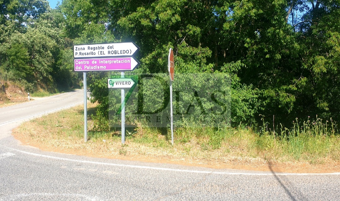 La carretera del norte extremeño que nadie arregla: &quot;Estamos cansados de tanta desidia&quot;