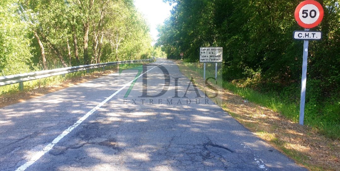 La carretera del norte extremeño que nadie arregla: &quot;Estamos cansados de tanta desidia&quot;