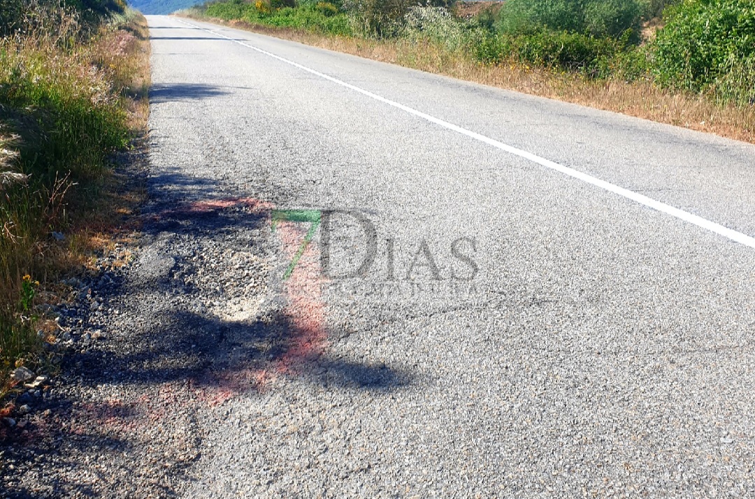 La carretera del norte extremeño que nadie arregla: &quot;Estamos cansados de tanta desidia&quot;