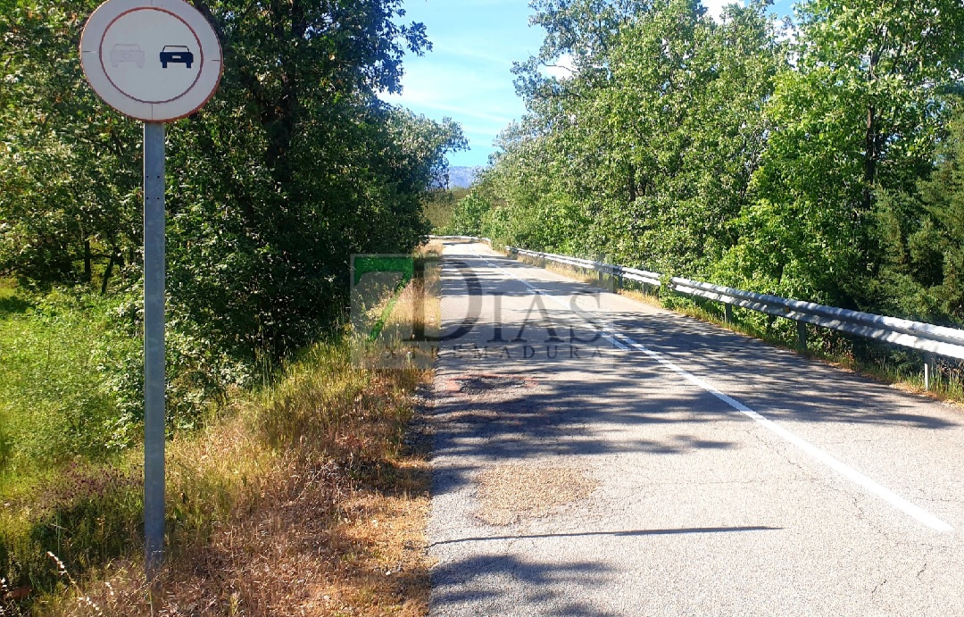 La carretera del norte extremeño que nadie arregla: &quot;Estamos cansados de tanta desidia&quot;